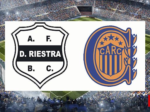 Deportivo Riestra vs Rosario Central: estadísticas previas y datos en directo | Liga Profesional Argentina 2024