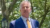 Former New York Mayor Bill de Blasio Ends Campaign For Congress