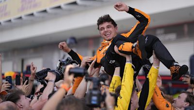 Piloto mexicano Pato O'Ward felicitó a Lando Norris por su primera victoria en Fórmula 1 - La Opinión