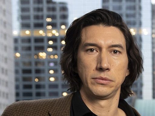 Adam Driver is a man literally on the edge in tease to Francis Ford Coppola’s ‘Megalopolis’ - WTOP News