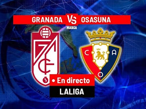 Granada - Osasuna: resumen, resultado y goles