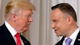 Polish president says he will meet privately with Trump in New York