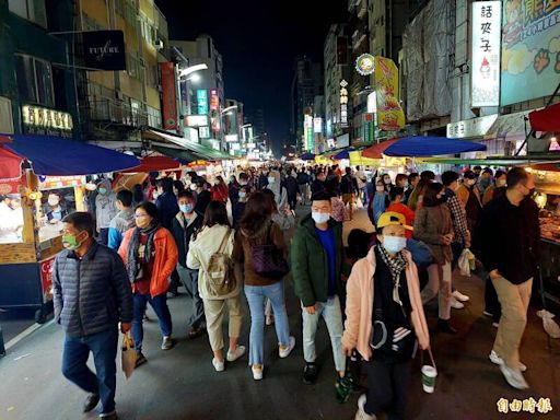 外國觀光客最愛台灣夜市排名出爐 高雄六合夜市排第四