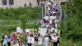 'It's not Independence Day for us': Hundreds gather in downtown Appleton to protest Supreme Court's Roe v. Wade decision