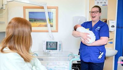 ‘I won the lottery but it won’t stop me working as a midwife’