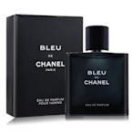 CHANEL 香奈兒 BLEU DE 藍色男性淡香精100ml EDP-香水航空版