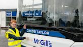 Schoolboy has McGill's bus named after him - here's why