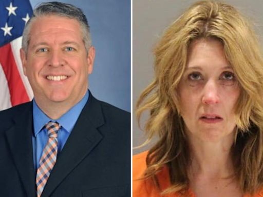 Nebraska teacher, 45, caught naked in car with teen is married to a Harvard-educated government official