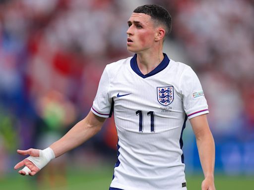 Phil Foden 'to retain England place' with Conor Gallagher for Trent Alexander-Arnold the only change vs Slovenia - Eurosport