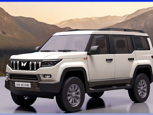 This Mahindra Bolero Concept Looks Like a Cross Between Toyota Land Cruiser and Mahindra Scorpio N