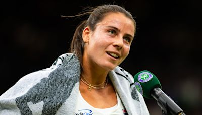 The billionaire heir living her Federer-Nadal dream against Gauff at Wimbledon