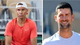 Rafael Nadal suffers 'bad luck' as Spaniard meets Novak Djokovic