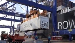 Jacksonville-based Crowley awarded major U.S. contract for defense freight transportation