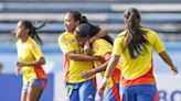 Colombia ganó sobre el último minuto ante Venezuela en el Sudamericano sub-20