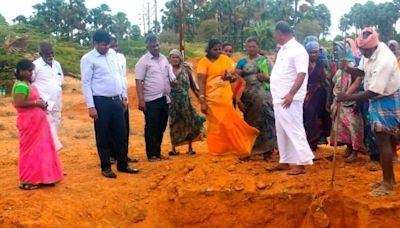 Plan to dig 300 new ponds in Tirunelveli district; digging of 194 tanks in first phase commenced