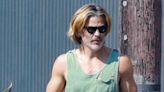 Chris Pine Shows Off His Toned Arms While Leaving Dance Class in L.A.