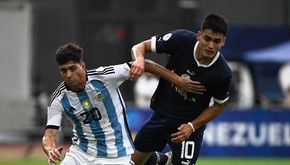 Video: Messi y el equipo ganador en la práctica de la Selección