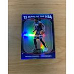 Anthony Edwards Prizm 75 years NBA 球員卡 灰狼