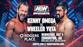 Wheeler Yuta Knows How Huge A Match With Kenny Omega Is On AEW Dynamite