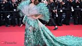 Cannes 2024: Aishwarya Rai looks fabulously flamboyant in an electric blue dress on day 2