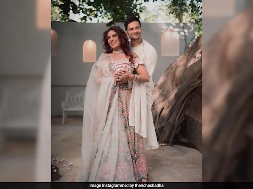 Richa Chadha And Ali Fazal Welcome A Baby Girl: "We Are Tickled Pink With Joy"