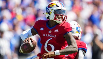 Kansas quarterback Jalon Daniels draws comparison to first-round draft pick | Sporting News