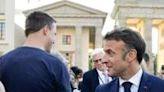 Macron calls far-right rise an 'ill wind' for Europe