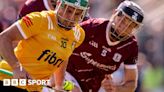 Galway overcome 14-man Antrim in Leinster SHC encounter