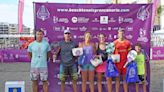 Los españoles Ramos y Costa reinan en mixtos en el ITF Beachtennis Gran Canaria 2024