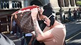 Katie Price walks free from court - but she'll have to return in days