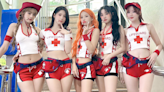 (G)I-DLE Called Out For Misusing Red Cross Emblem During Klaxon Performance, Label Issues Apology