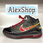 艾力克斯 NIKE LEBRON VII PE FAIRFAX AWAY 男 CU5646-001 黑紅詹姆士籃球鞋ㄇ3