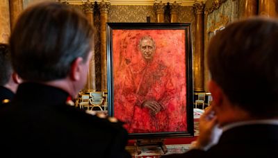 Royal news – live: King Charles unveils official portrait as Meghan reveals ‘best souvenir’ from Nigeria tour