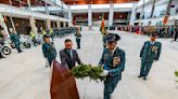 Valle destaca el reconocimiento social de la Guardia Civil