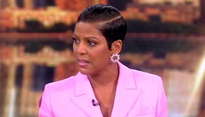 Tamron Hall tells 'The View' she felt "helpless" when her sister's murder went unsolved