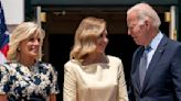 Jill Biden, Ukraine's first lady meet again, this time at WH