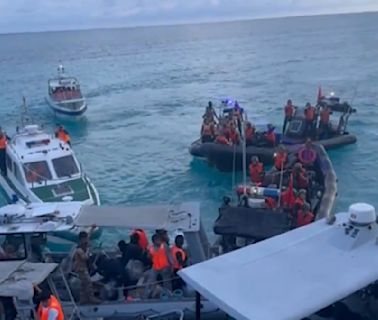 WATCH Video | Standoff At South China Sea: Chinese Coast Guard Attacks Philippine Navy Boats