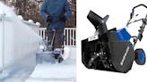 Black Friday Lightning Deal: Save $233 on this cordless snow blower on Amazon — but hurry!