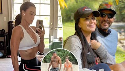 Kyle Richards shows off gym progress amid estranged husband Mauricio Umansky’s new romance