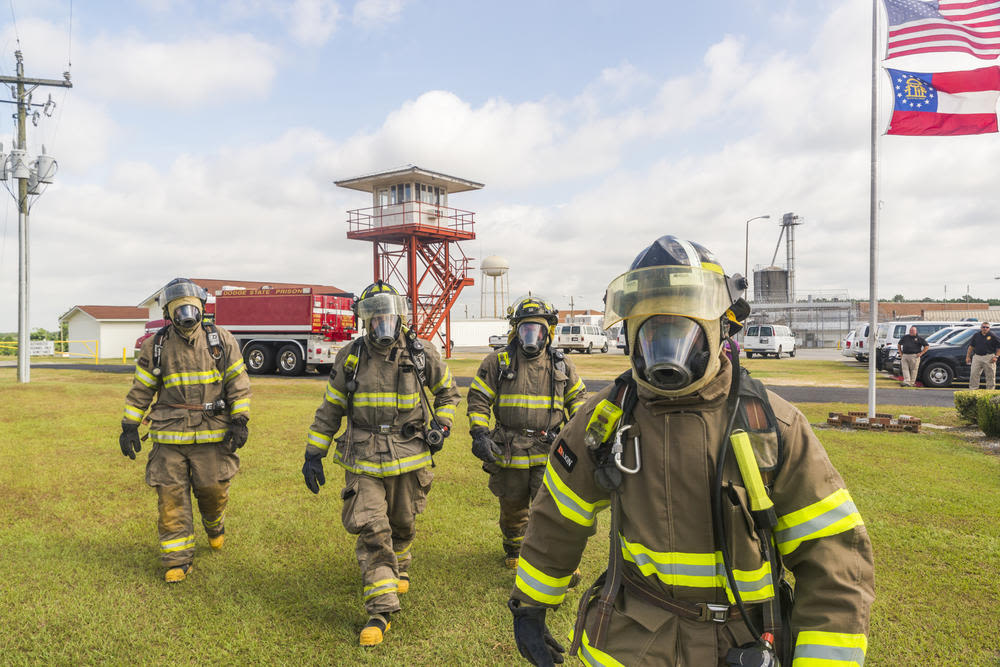 Rural counties rely on prisons to provide firefighters who work for free