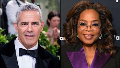 Andy Cohen Says Asking Oprah Winfrey If She's Ever Taken a 'Dip in the Lady Pond' Is One of His 'Regrets'