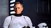‘I couldn’t feel my hands!’ Daniel Craig hated his Stormtrooper costume in Star Wars cameo