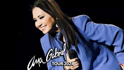 Ana Gabriel regresa al Auditorio Nacional: estos son los precios oficiales de los boletos para sus conciertos