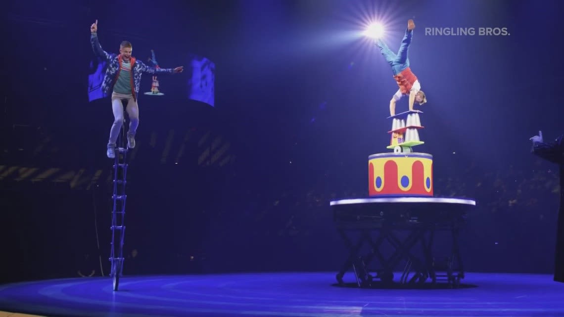 Ringling Bros. circus makes stop in Columbus