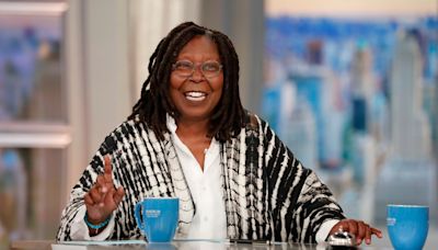 ‘The View’ host Whoopi Goldberg says she spread mother’s ashes at theme park