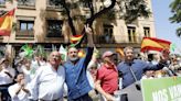 Abascal arropa a Buxadé en València en la carrera a las europeas