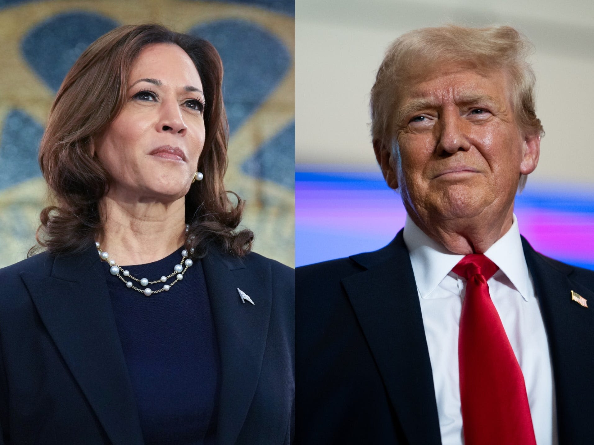 Kamala Harris leads Trump in the critical swing states of Michigan, Pennsylvania, and Wisconsin, new poll says