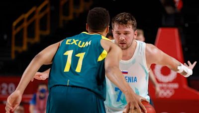 Mavericks star Luka Doncic joins Slovenia for Olympic qualifying tournament