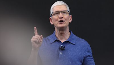 Tim Cook says it's a 'significant possibility' people use their iPhones less because of AI