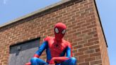 Santa, meet Spider-Man: Staunton's WallCrawler named Christmas parade grand marshal